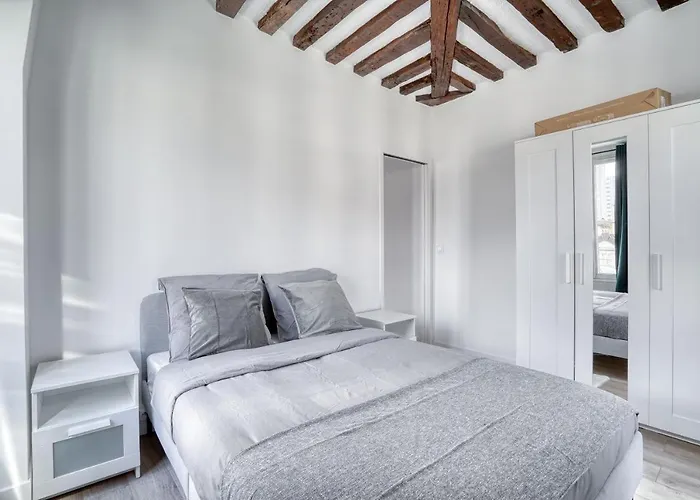 Cozy Appart Proche Paris Et Transport Orly Free Parking