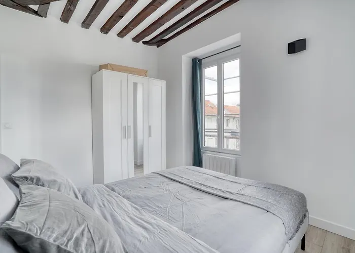Cozy Appart Proche Paris Et Transport Orly Free Parking
